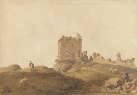Joshua Cristall Tarbert Castle