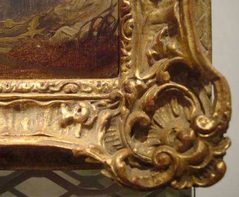 unknown framemaker British (?), Rococo style, frame
