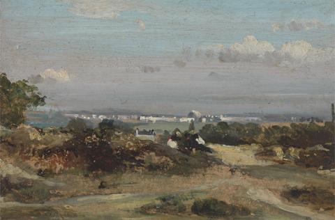 Frederick W. Watts A View in Suffolk