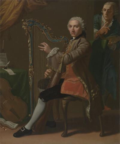 Nathaniel Dance Cristiano Giuseppe Lidarti and Giovanni Battista Tempesti