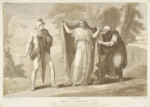 Francesco Bartolozzi RA Troilus and Crssida, Act 3, Scene II
