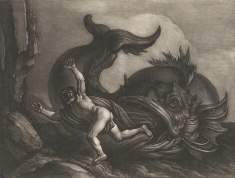 Wallerant Vaillant Jonah Escaping from the Mouth of the Whale