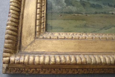 unknown artist British Neoclassical, 'Romney' style frame