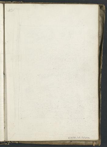 Alexander Cozens Page 45, Blank