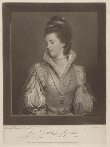 William Dickinson Jane Duchess of Gordon