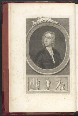 Spence, Joseph, 1699-1768. Polymetis: or, An enquiry concerning the agreement between the works of the Roman poets, and the remains of the antient artists.
