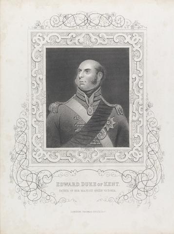 unknown artist Edward Duke of Kent, Father of Her Majesty Queen Victoria