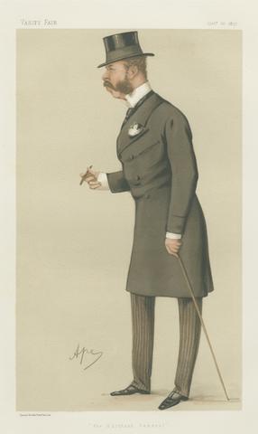 Carlo Pellegrini Vanity Fair: Military and Navy; 'The Adjutant General', General Sir Charles Henry Ellice, October 20, 1877