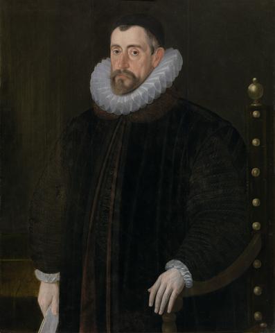 John de Critz Sir Francis Walsingham (ca. 1532–1590)