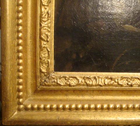 unknown framemaker British or American(?), 'Carlo Maratta' style frame