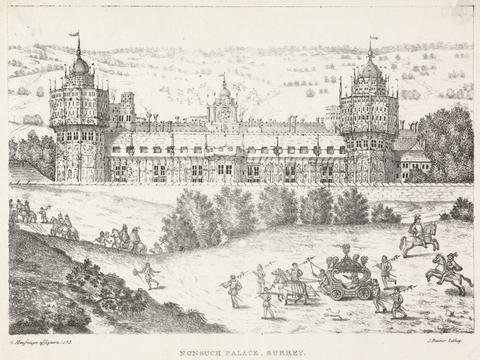 Jules Bouvier Nonsuch Palace, Surrey