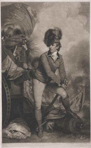 John Raphael Smith Colonel Tarleton