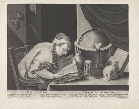 Johann Jacobus Haid Medicus Alchemista