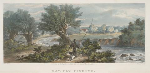 Henry Pyall A pair[Angling]: May, Fly-Fishing