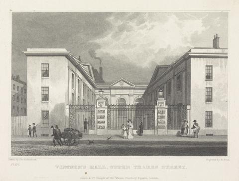 Robert Acon Vintner's Hall, Upper Thames Street