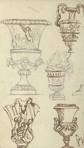 Benjamin West Study of a Vase