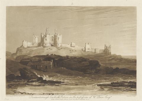 Joseph Mallord William Turner Dunstanborough Castle