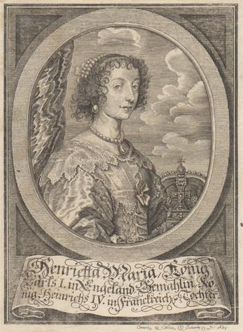 Cornelius Nicolaus Schurtz Henrietta Maria
