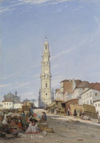 James Holland Torre Dos Clerigos, Oporto, Portugal