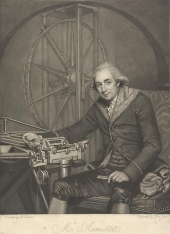 John Jones Mr. Ramsden, Optician to His Majesty