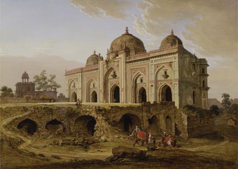 The Kila Kona Masjid, Purana Qila, Delhi