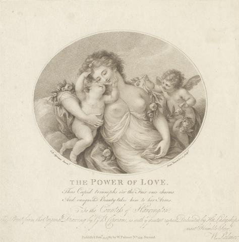 Francesco Bartolozzi RA The Power of Love