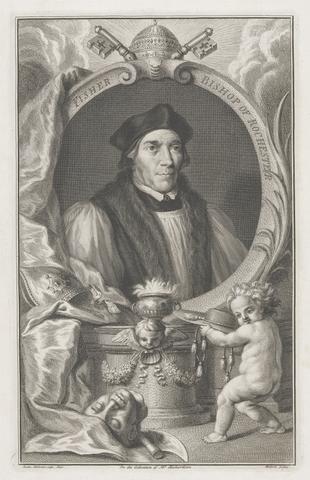 Jacobus Houbraken John Fisher, Bishop of Rochester