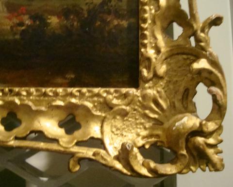 F.A. Pollak (?) British, Rococo style frame