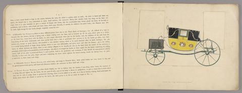 A fourth book, containing twelve imitations of drawings, of modern carriages : on a half inch scale to a foot.