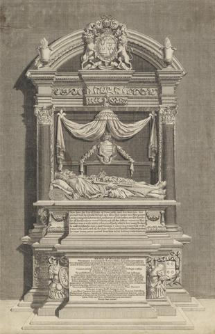 unknown artist Monument to Duke and Duchess of Newcastle