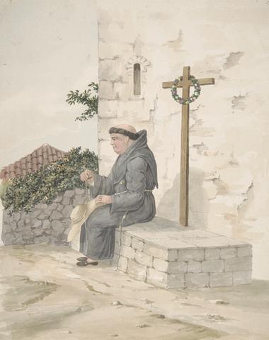 Alfred Diston Franciscan Friar