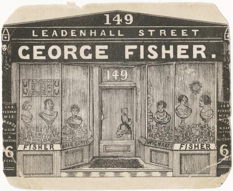 Fisher, George (Barber) George Fisher :