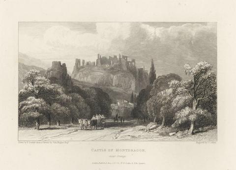 James C. Allen Castle of Montdragon, near Orange