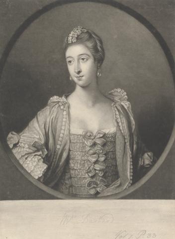 James McArdell Mrs. Anne Bastard (née Worsley)