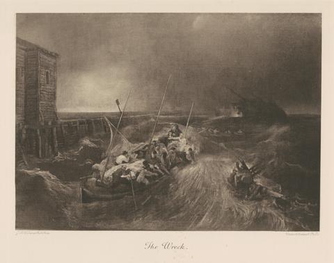 Joseph Mallord William Turner The Wreck