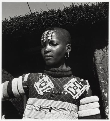 Constance Stuart Larrabee Ndebele Woman, Near Pretoria, 1947