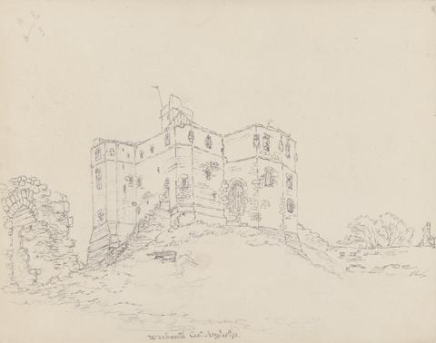 James Moore Warkworth Castle, Northumberland