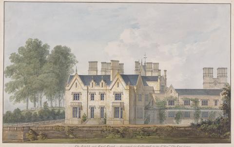 Sir Jeffry Wyatville Lilleshall, Shropshire: The South and East Fronts