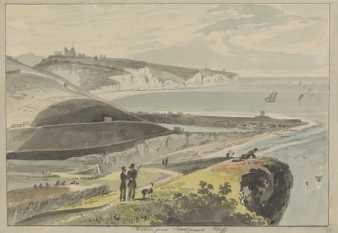 unknown artist Dover, from Shakespears Cliff