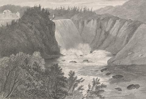John Cousen Falls of the Amorinci