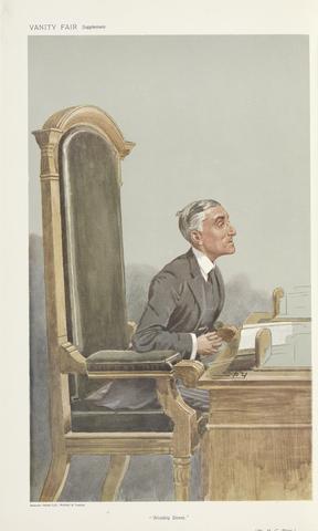 Leslie Matthew 'Spy' Ward Vanity Fair: Legal; 'Worship Street', H.C. Biron, March 27, 1907
