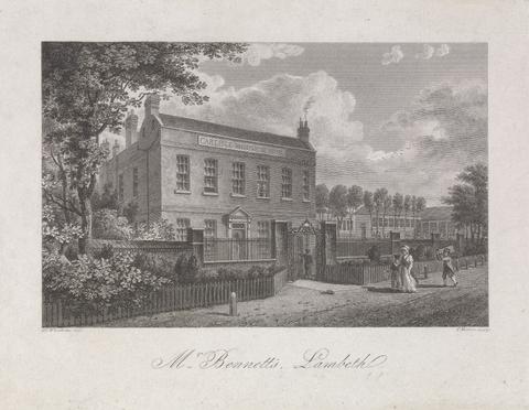 Thomas Milton Mr. Bennett's Lambeth