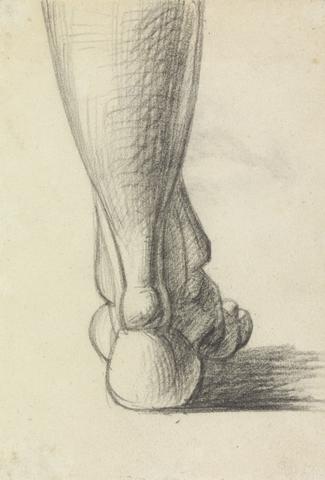 Benjamin Robert Haydon Anatomical Study of the Heel of a Foot