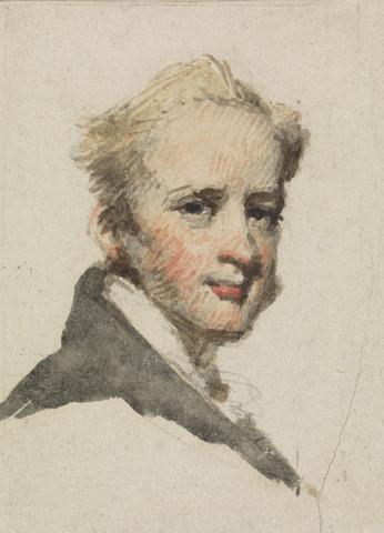George Chinnery Portrait of a Man