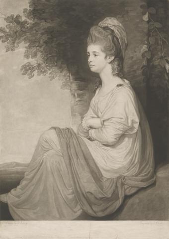 John Raphael Smith Louisa, Lady Stormont