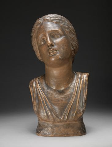 Anne Seymour Damer Bust of Niobe's Daughter, after the Antique