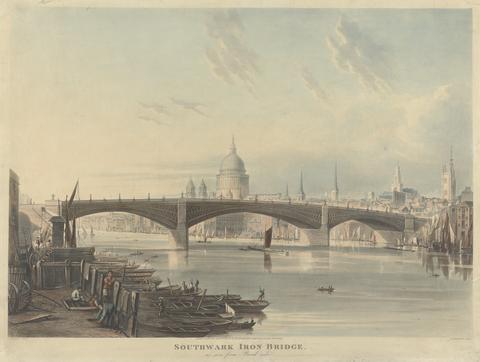 Thomas Sutherland Southwark Iron Bridge