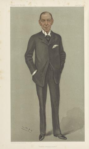 Leslie Matthew 'Spy' Ward Vanity Fair: Legal; 'Public Prosecutions', Earl of Desart [his style then being Sir Hamilton John Agmondesham Cuffe], January 16, 1902