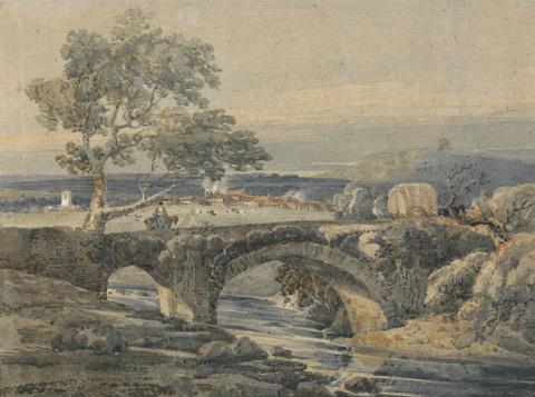Thomas Girtin The Old Bridge in Devon