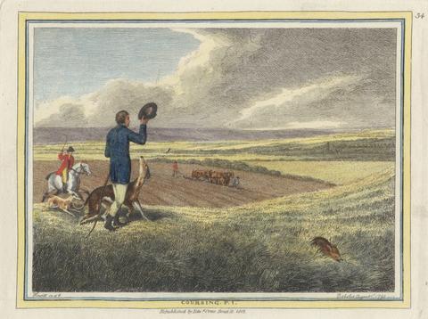 Coursing, Plate 1
